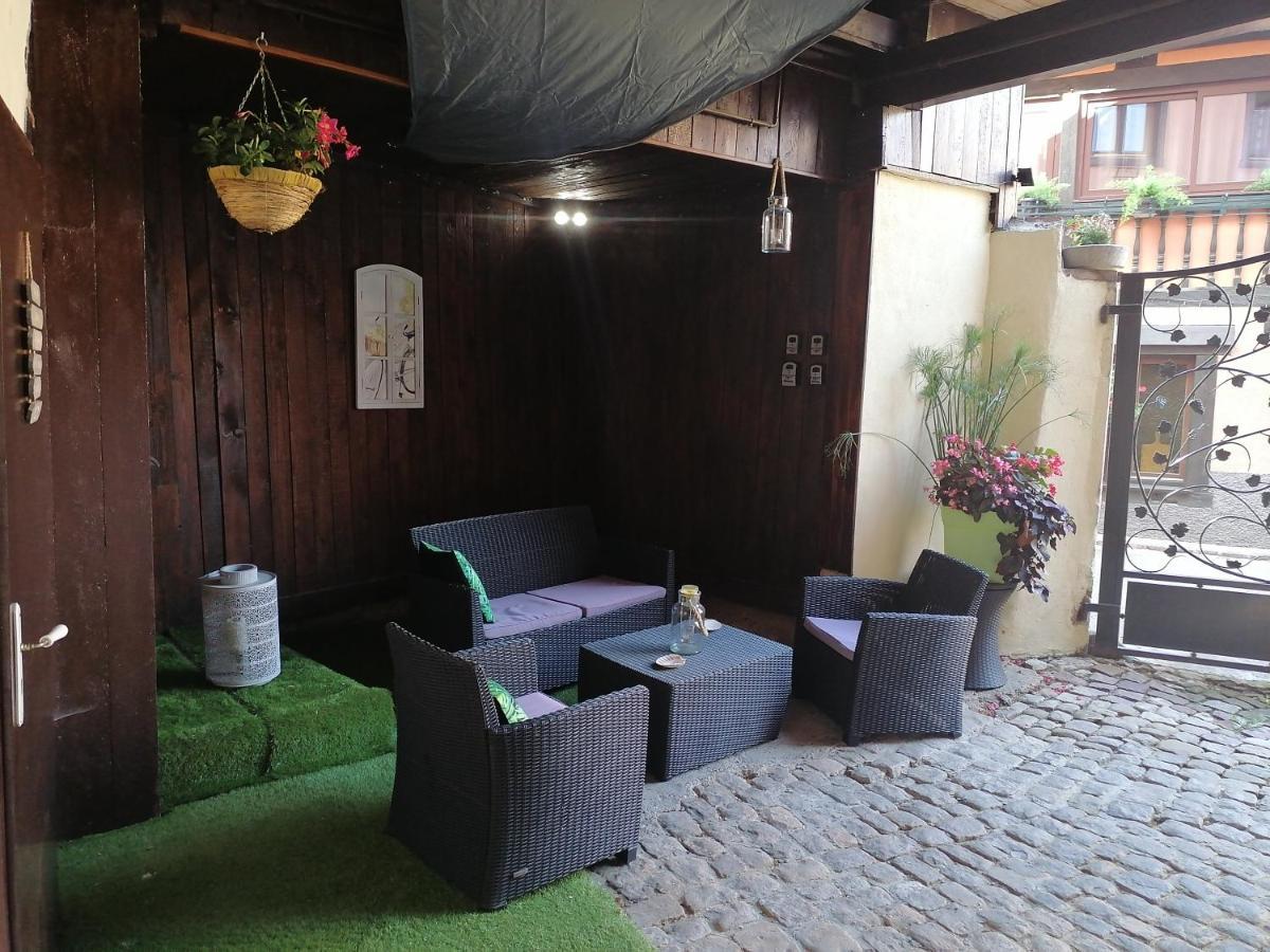 Gites Aux Fines Bulles D'Alsace Spa Privatif En Supplement Bergheim Dış mekan fotoğraf