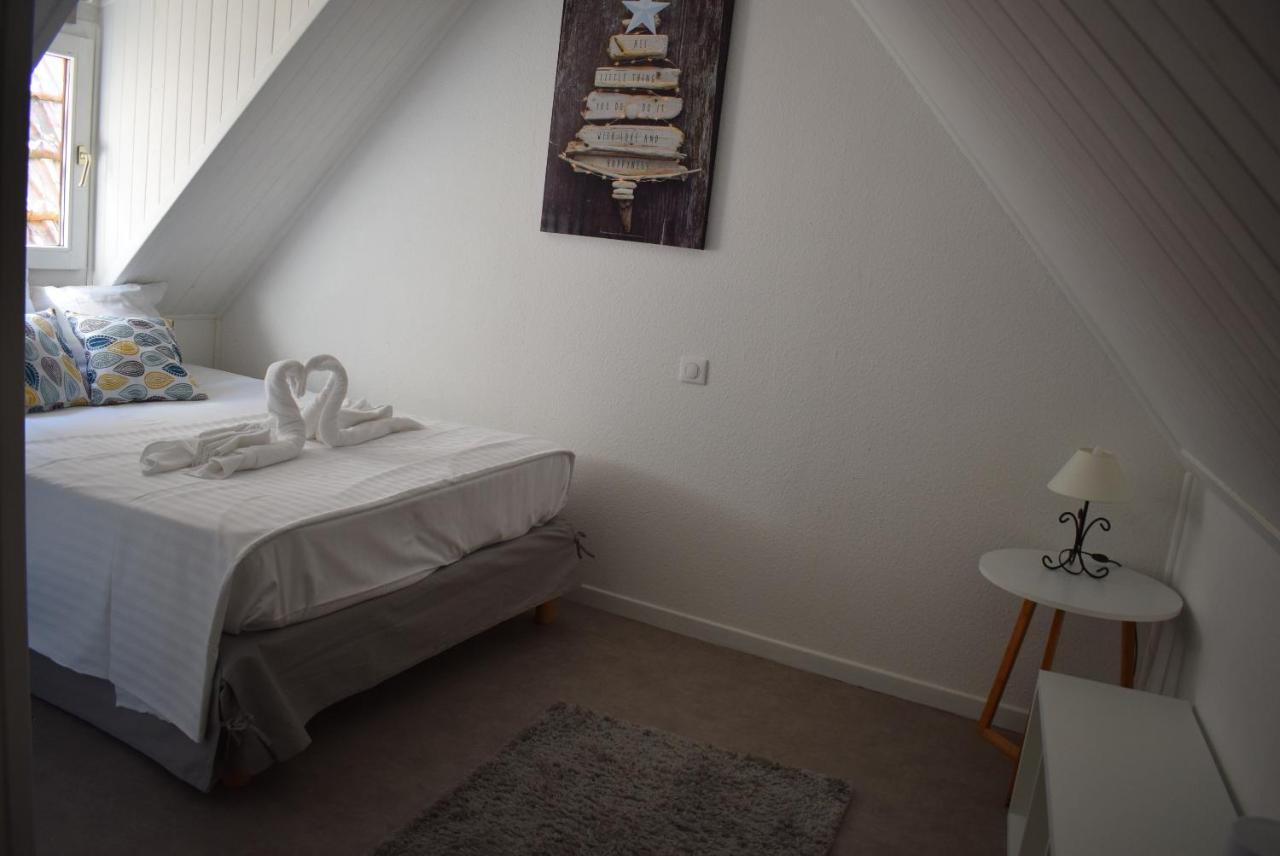 Gites Aux Fines Bulles D'Alsace Spa Privatif En Supplement Bergheim Dış mekan fotoğraf